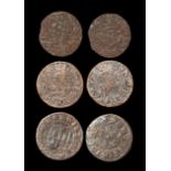 British Tokens - 17th Century Issues - Staffordshire and Yorkshire Group [3]