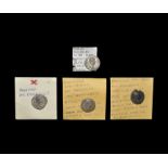 Ancient Roman Imperial Coins - Hadrian - Denarii Group [4]