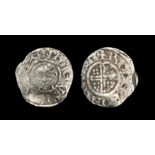 English Medieval Coins - Henry III - Canterbury / Roger - Short Cross Penny