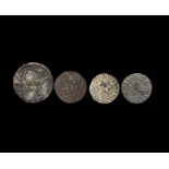 British Tokens - 17th Century Issues - Gloucestershire, Oxfordshire and Somerset Group [4]