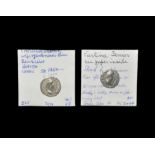 Ancient Roman Imperial Coins - Faustina I - Denarii Group [2]