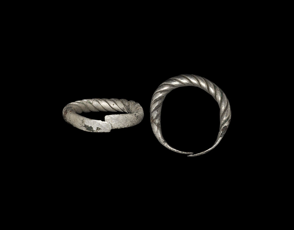 Viking Twisted Ring