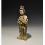 Chinese Noble Lady Figurine