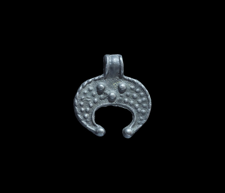 Viking Lunate Pendant