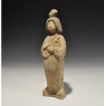 Chinese Noble Lady Figurine