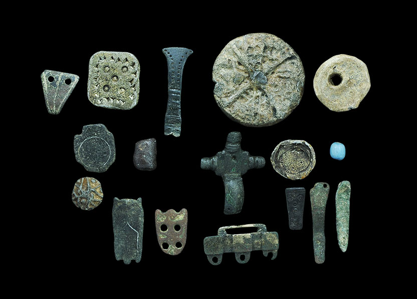 Saxon and Viking Detector Finds Group