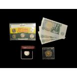 World Coins - Campbell's Soup and Sharp's Toffee Promotional Banknotes and Coins Group [2]