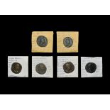 Ancient Roman Imperial Coins - Trajan Decius - Sestertii and As Group [6]