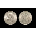 English Milled Coins - George V - 1936 - Halfcrown