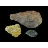 Stone Age Handaxe and Implement Group