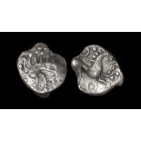 Celtic Iron Age Coins - Iceni - Kelling Boar Silver Unit