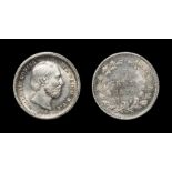 World Coins - Netherlands - William III -1879 - 5 Cents