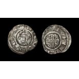 English Medieval Coins - Richard I - York / Turkil - Short Cross Penny