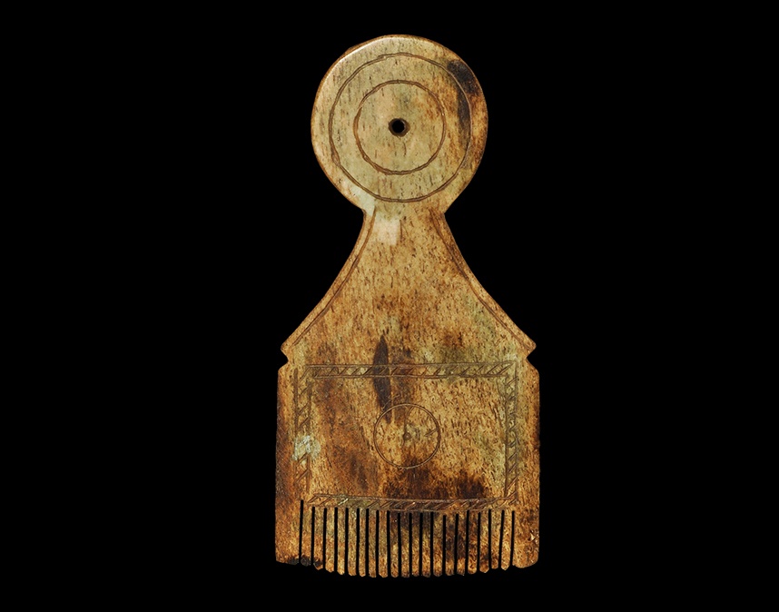 Viking Bone Comb
