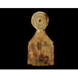 Viking Bone Comb