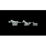 Iron Age Celtic Votive Duck Collection