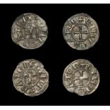 World Coins - Sicily - Henry VI & Constanza - Denars [2]