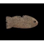 Egyptian Fish Amulet