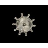 Roman Sun-Wheel Brooch