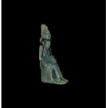 Egyptian Mut Suckling Infant Amulet