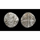 World Coins - Ireland - Edward I - Dublin - Long Cross Farthing
