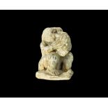 Egyptian Baboon Amulet