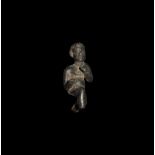 Etruscan Naked Athlete Statuette