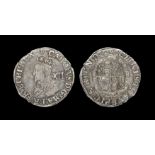 English Stuart Coins - Charles I - Tower - Shilling