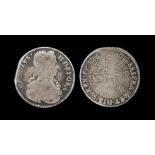 World Coins Scotland - Charles II - 1669 - Merk