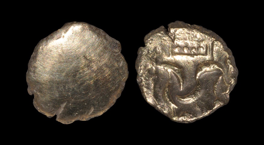 Celtic Iron Age Coins - Corieltauvi - Domino Gold Stater