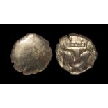Celtic Iron Age Coins - Corieltauvi - Domino Gold Stater