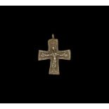 Viking Cross Pendant