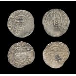 English Medieval Coins - John and Henry III - Short Cross Pennies [2]