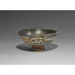 Greek Gnathian Footed Bowl