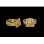 Byzantine Marriage Ring