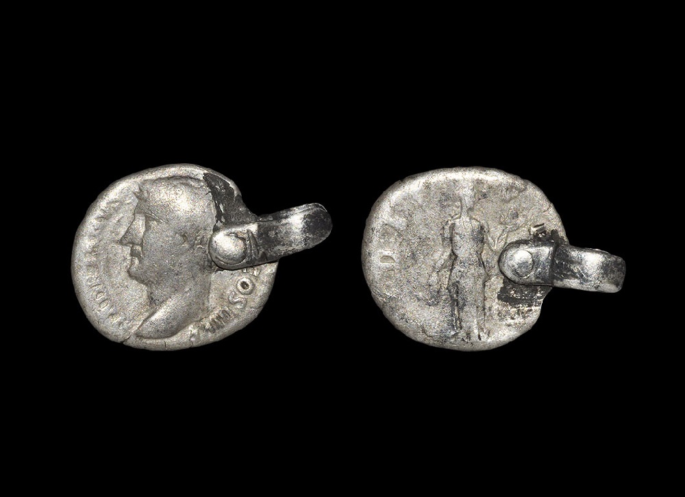 Saxon Denarius Coin Pendant