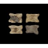 Roman Legionary Knuckle-Bone Gaming Piece Group