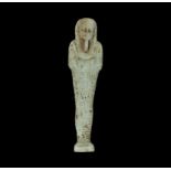 Egyptian Hieroglyphic Shabti