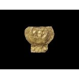 Egyptian Gold Ra-Horakhty Applique