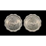 World Coins - Cyprus - 1934/1938 - Royal Mint Trial Strike Half Piastre