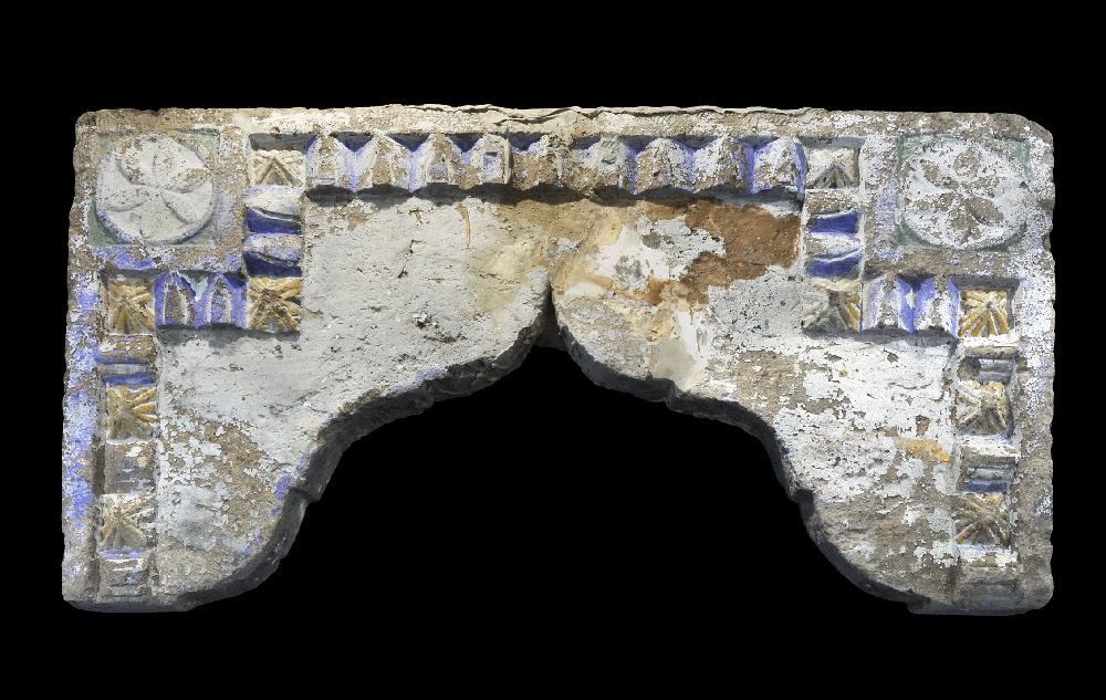Islamic Painted Stone Arch