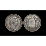 World Coins - Greece - 1833A - 5 Drachma