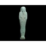 Egyptian Large Hieroglyphic Shabti