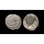 Celtic Iron Age Coins - Atrebates and Regni - Verica - Mini Medusa Silver Minim