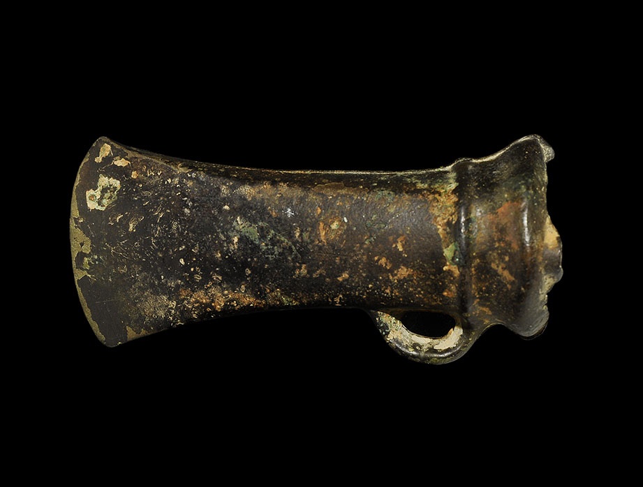 Bronze Age Socketted Looped Axehead