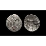 Celtic Iron Age Coins - Iceni - Mini Ecen Silver Half Unit