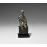 Greek Syrian King Statuette