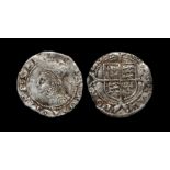 English Tudor Coins - Elizabeth I - Penny