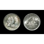 World Coins - Australia - Edward VII - 1910 - Threepence