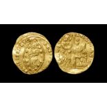 World Coins - Italy - Venice - 'Lodovico Manin' - Levantine Imitative Gold Ducat